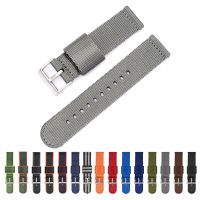 ☎ Canvas nylon Strap For COLMI P8 Plus/SE/ Pro Watchband For COLMI P12 Smart watch Quick release band replacement Wristbands