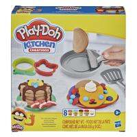 Toys R Us Play-Doh เพลย์โดว์ คิทเช่น ครีเอชั่น ฟลิพ แอนด์ แพนเค้ก (51384)