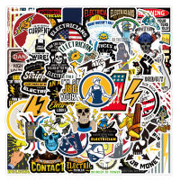 【CW】103050 PCS New Electrician Series Graffiti Cartoon Stickers Waterproof Luggage Computer Notebook Helmet Skateboard Cup Sticker