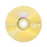 ขายส่ง50แผ่น A Soya Gold พิมพ์52X700MB Blank CD-R