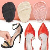 Silicone Gel Insoles for Women Shoes High Heels Sandals Non-slip Foot Pain Relief Half Sole Pads Insert Forefoot Cushion Insole Shoes Accessories