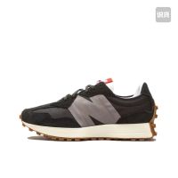 New NB 327 series sports running shoes black/brown