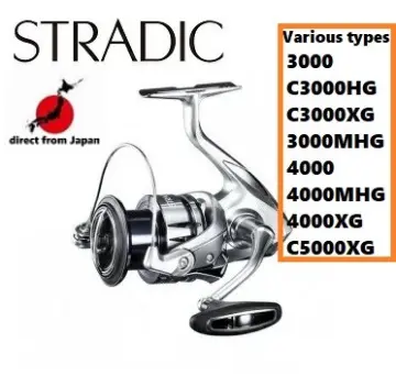 Buy Shimano Stradic C3000xg online
