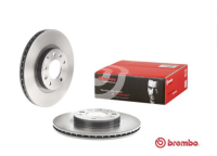 จานเบรคหน้า MAZDA MX-5 NC 1.8 2.0 2005-2014 290MM BREMBO /ชิ้น