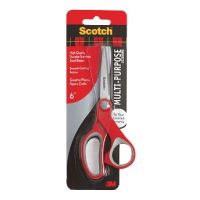 พร้อมจัดส่ง สก๊อตช์ กรรไกร 6 นิ้ว รุ่น CAT1426 x 2 เล่ม Scotch Scissor 6"#Cat1426 2 Pcs/Pack โปรโมชั่นพิเศษ มีเก็บเงินปลายทาง