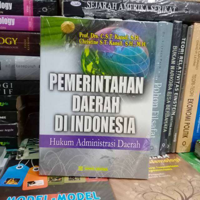 Buku Pemerintahan Daerah Di Indonesia | Lazada Indonesia