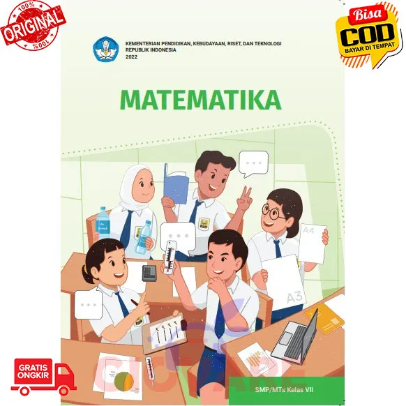 BUKU MATEMATIKA KELAS 7 KURIKULUM MERDEKA | MTK SMP/MTs KELAS 7 ...