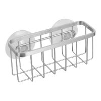 【CW】 Sink Sponge Rack Holder Basket Dish Drying Storage Organizer Draining Tray Metal Hanger Cup