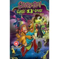 [กล่อง+ปก+แผ่นสกรีน]หนัง DVD SCOOBY-DOO! AND THE CURSE OF THE 13TH GHOST (2019) สคูบี้-ดู กับ 13 ผีคดีกุ๊ก ๆ กู๋