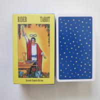 【HOT】▫۩❦ new deck oracles cards mysterious divination Spanish tarot for women girls board