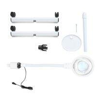 【ห้ามพลาด】【ราคาถูกสุด】LED Cold Light Magnifier มัลติฟังก์ชั่ LED Magnifying Lamp ความงามโคมไฟสักคิ้วแต่งเล็บโคมไฟเครื่องมือเครื่องสำอาง
