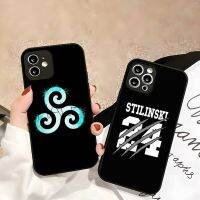 【digital technology】 Teen Wolf Stilinski 24เคสโทรศัพท์สำหรับ Iphone 13 14 Se 2022 Pro Max 12 11 Xr X Xs Mini 6 S 7 8 Plus อุปกรณ์เสริมโทรศัพท์มือถือ