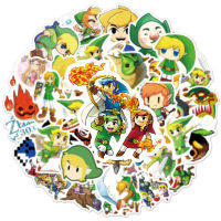 ?พร้อมส่ง?Zelda เซลดา เดอะเลเจนด์ออฟเซลดา 50 แผ่น sticker กันน้ำ สติ๊กเกอร์ Switch โทรศัพท์มือถื The Legend of Zelda