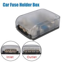 Power Distribution Block Mini Fuse Holder Car Truck Audio Modification Fuse Box Zinc Alloy Stereo Audio Fuse Holder Fuses Accessories