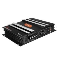 Car Amplifer Black Aluminum Alloy High Power Car Stereo Audio Power Amplifier C-236 3800W 2 Channel for Car Subwoofer