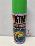 Sơn xịt phản quang ATM màu xanh lá F5