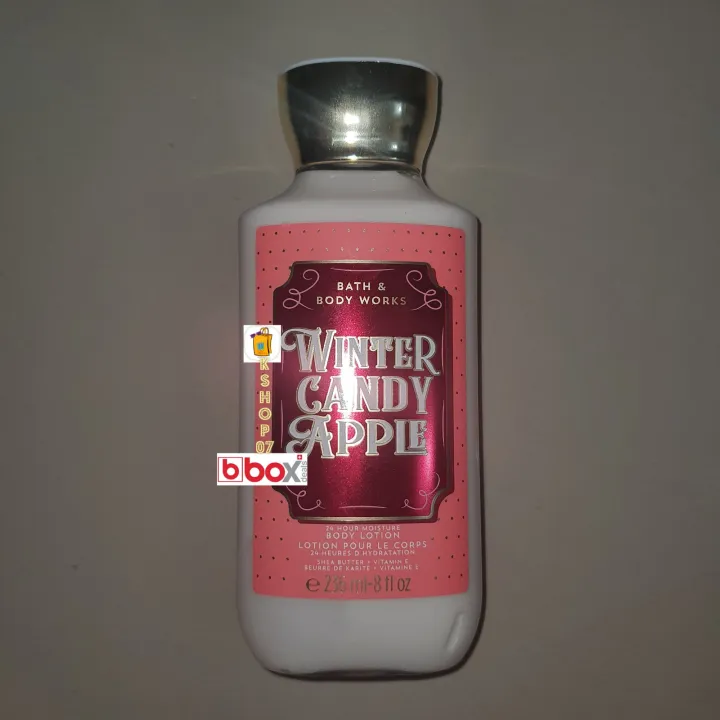 bath and body works lotion winter candy apple Lazada PH