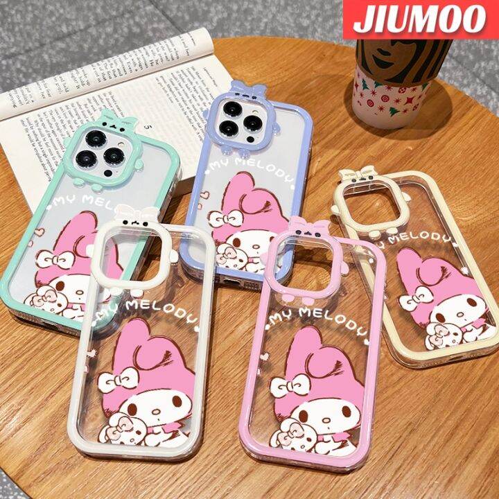 เคส-jiumoo-สำหรับ-realme-c30-c30s-narzo-50i-prime-เคสการ์ตูนน่ารักสีสันสดใสกันกระแทกเคสโทรศัพท์โปร่งใสความคิดสร้างสรรค์น่ารัก-little-monster-ป้องกันเลนส์กล้องซิลิโคนเคสใส