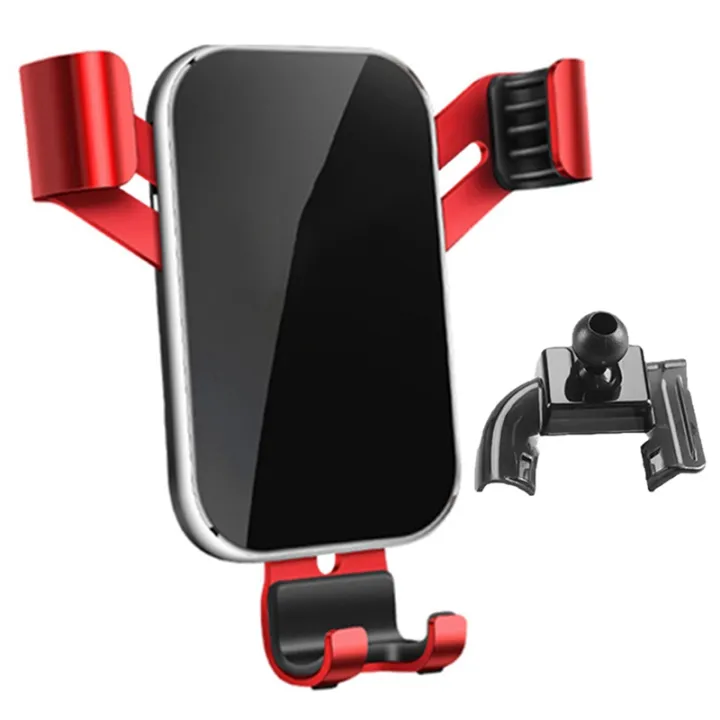 Car Mobile Phone Holder Gravity Air Outlet Bracket Mobile Navigation