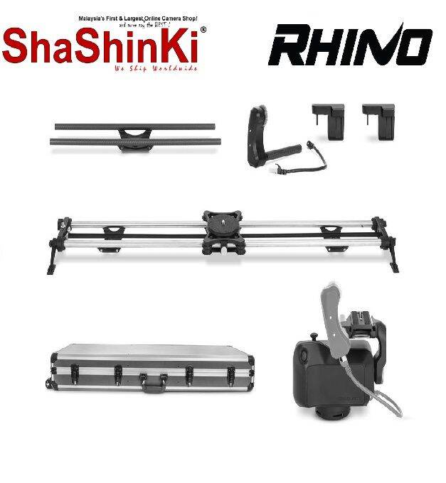 rhino camera gear ultimate slider bundle