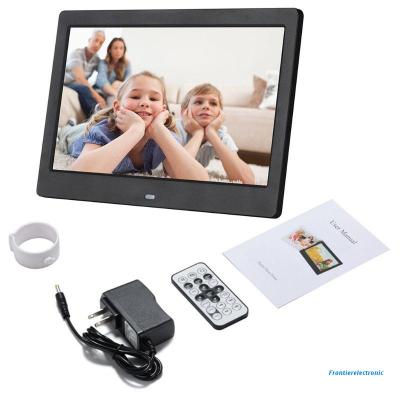 Digital Photo Frame 10.1 inch Picture Frame Full TN Display Remote Control