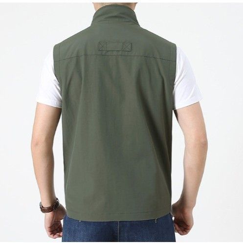 viviking-men-vest-multi-pocket-quick-drying-outdoor-waterproof-fishing-plus-size-vest