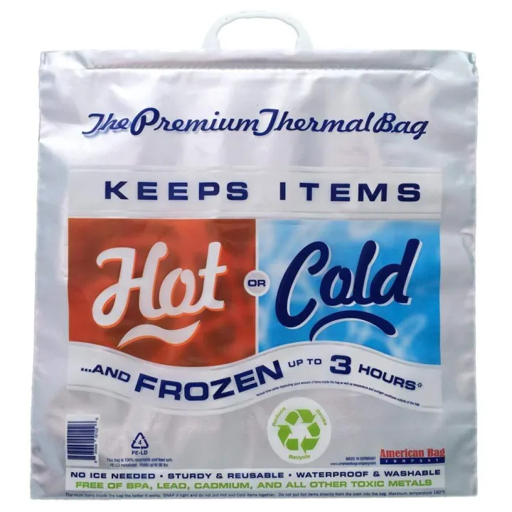 American Bag Company AMB0102* ถุงเก็บอุณหภูมิ Hot Cold Bag Lazada.co.th