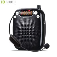 SHUDU S611 Wireless Bluetooth Small Bee Speaker Lecturer  Tour Guide Special High-Power Microphone Can Plug TF Card Speaker Megaphones