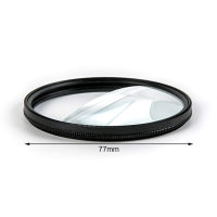 Camera Lens Filter Split Diopter 77mm Rotating Filter Prism Change Subjects Camera Photography Accessories