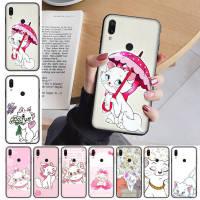 B-116 Marie Cats cat อ่อนนุ่ม ซิลิโคน เคสโทรศัพท์ หรับ Samsung A01 A50S A31 M31 M21 A51 A10S A30S A11 A20 A50 A21S A21 M30 A71 A20S A70 M30S A30 A10 M51