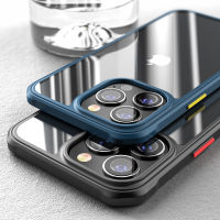 MAGOOER เคสโทรศัพท์ iPhone,เคสไฮบริดใสป้องกันรอบด้านสำหรับ iPhone 13 Pro 12 11 Pro Max X XR XS Max