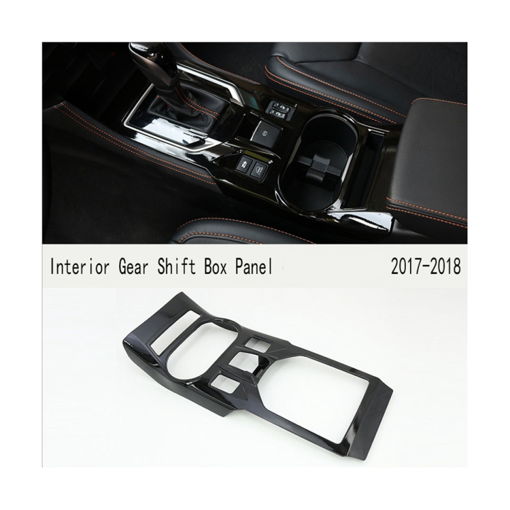 trim-dashboard-transmission-panel-cover-gear-box-panel-trim-for-subaru-xv-2017-2018