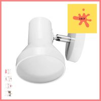 ไฟกิ่งใน HATASHI HT-4002W โลหะ MODERN สีขาว 1 หัวINDOOR WALL SCONCE HT-4002W METAL MODERN WHITE 1 LIGHT **คุณภาพดี**