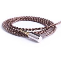 ✱ New DIY Hand Made Silver Copper Mixed Earphone Upgrade Cable For Shure SE535 SE846 UE900 DQSM LZ A3 LZ A4 Shockwave III