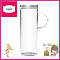 เหยือกแก้ว OCEAN GLASS GIANT STEEL LID 1.5 ลิตรGLASS PITCHER OCEAN GLASS GENIE STEEL LID 1.5L **ขายดีที่สุด**