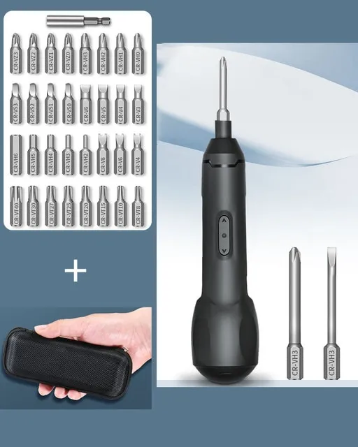 Hot Sale XIAOMI Electric Screwdriver Rechargeable Mini Home Set