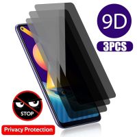 3PCS Anti Spy glass For Samsung A52 A33 A52S A32 A12 5G Privacy Screen Protector For Samsung A13 A51 A23 A31 A71 A04S A53 glass