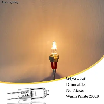 2pcs G4 12v Oven Light Bulb Oven Pin Bulb 12v 20w G4 Oven Bulb