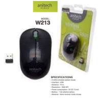 Anitech เมาส์ไร้สาย WIRELESS MOUSE W213(รับประกัน 2ปี)