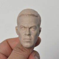 16 Scale Marky Mark Head Sculpt สำหรับ12นิ้ว Action Figure ตุ๊กตา Unpainted Head Sculpt No.821