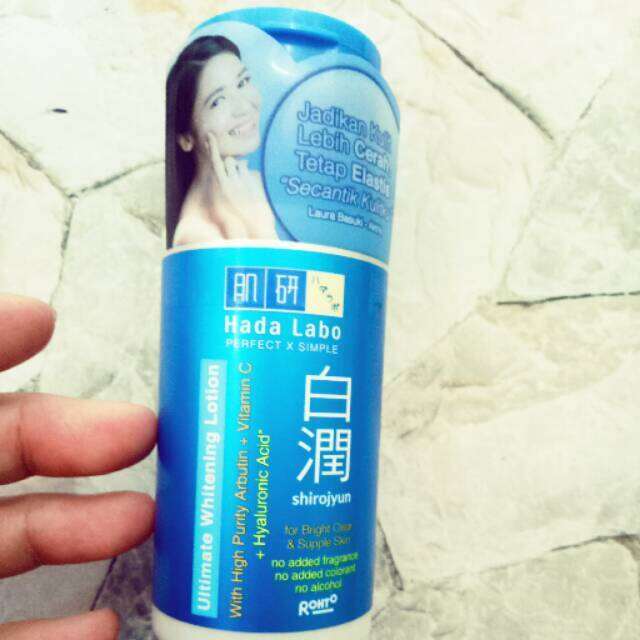 HADA LABO SHIROJYUN ULTIMATE WHITENING LOTION Lazada Indonesia