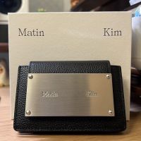 ?[100  Original] ? MATIN KIM card holder Korean designer brand classic simple and practical cowhide coin purse