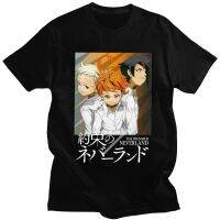 เสื้อยืด Yakusoku No Neverland สำหรับผู้ชายที่สัญญาไว้