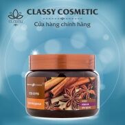 Tẩy da chết quế hồi Nga sạch sâu và sáng mịn da