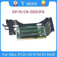 [ร้าน Jmn0] 0DD3F6แท้ Riser ดั้งเดิม1การ์ดตกแต่งเค้ก3x Pci-E X16 01JDX6 0J57T0สำหรับเดลล์พาวเวอร์เรจ R720 R720XD R730ที่เซิร์ฟเวอร์ R730XD