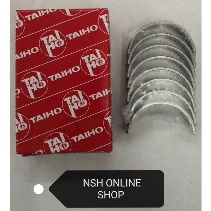 Main Bearing (TAIHO JAPAN) for Perodua Kancil 850 Kelisa Kenari 1.0 Viva 850 & 1.0 Myvi 1.0 (1