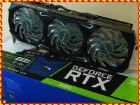 RTX 3080 GALAX GEFORCE SG (1-CLICK OC) LHR มือสอง สภาพเหมือนใหม่ ยังมีความเงา