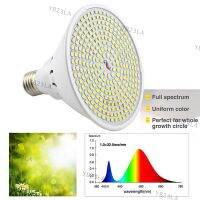 10W Full Spectrum 290 LED Indoor Plant Grow Light Bulbs E27 Lamp Veg Cultivo Growth Green House Hydro Sunlight PhytoYB23TH