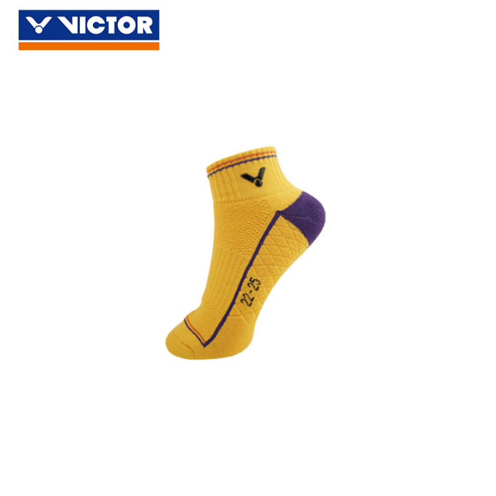 3คู่-victor-ที่มีคุณภาพสูงมืออาชีพยี่ห้อกีฬาถุงเท้าระบายอากาศแบดมินตันถุงเท้าสำหรับผู้หญิง-sk236