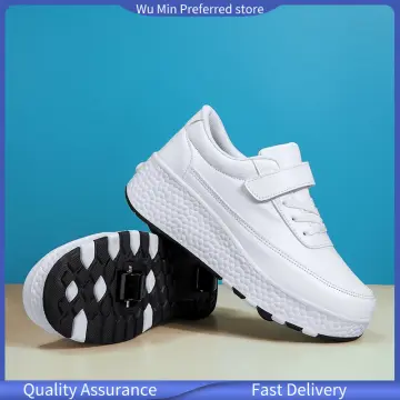 Hidden roller clearance skate shoes